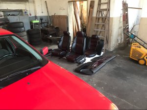320i Hellrot (Verkauft) - 3er BMW - E36