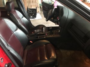 320i Hellrot (Verkauft) - 3er BMW - E36