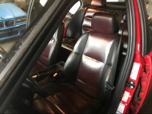 320i Hellrot (Verkauft) - 3er BMW - E36