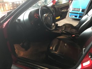 320i Hellrot (Verkauft) - 3er BMW - E36