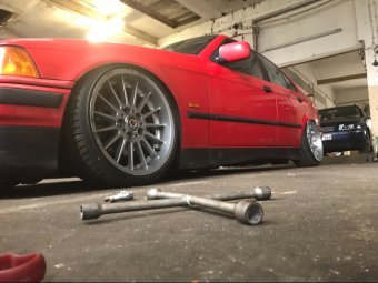 320i Hellrot (Verkauft) - 3er BMW - E36