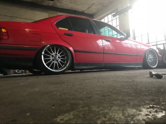 320i Hellrot (Verkauft) - 3er BMW - E36