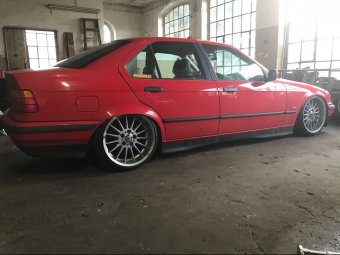320i Hellrot (Verkauft) - 3er BMW - E36