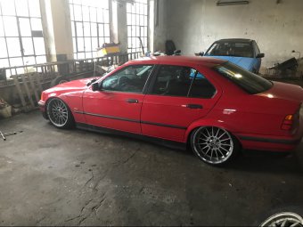 320i Hellrot (Verkauft) - 3er BMW - E36