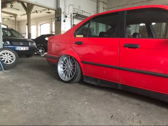 320i Hellrot (Verkauft) - 3er BMW - E36
