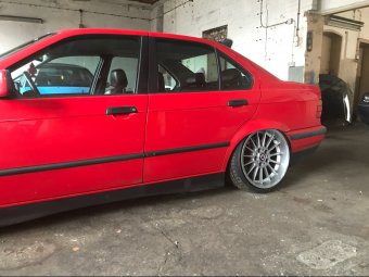 320i Hellrot (Verkauft) - 3er BMW - E36