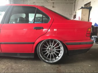 320i Hellrot (Verkauft) - 3er BMW - E36