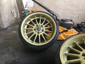 320i Hellrot (Verkauft) - 3er BMW - E36