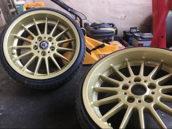 320i Hellrot (Verkauft) - 3er BMW - E36