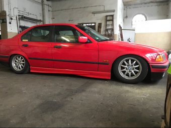 320i Hellrot (Verkauft) - 3er BMW - E36