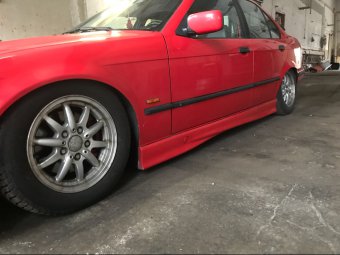 320i Hellrot (Verkauft) - 3er BMW - E36