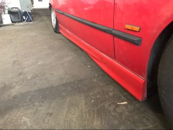 320i Hellrot (Verkauft) - 3er BMW - E36