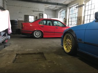 320i Hellrot (Verkauft) - 3er BMW - E36