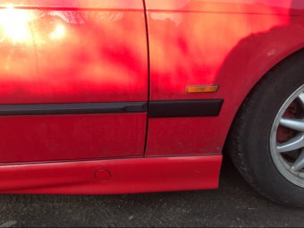 320i Hellrot (Verkauft) - 3er BMW - E36
