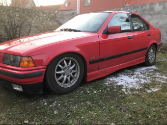 320i Hellrot (Verkauft) - 3er BMW - E36