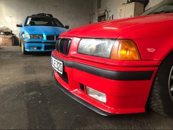 320i Hellrot (Verkauft) - 3er BMW - E36