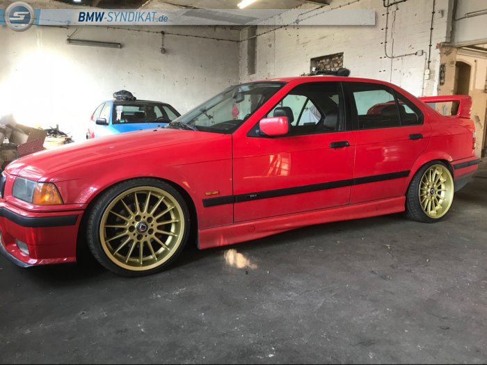 320i Hellrot (Verkauft) - 3er BMW - E36