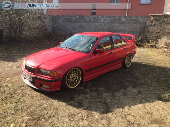 320i Hellrot (Verkauft) - 3er BMW - E36