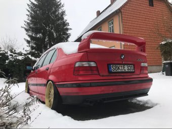 320i Hellrot (Verkauft) - 3er BMW - E36