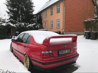 320i Hellrot (Verkauft) - 3er BMW - E36