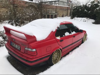 320i Hellrot (Verkauft) - 3er BMW - E36