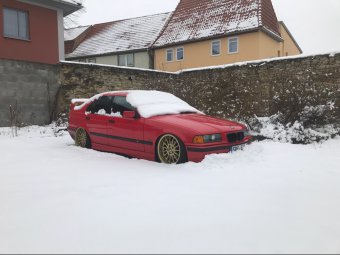 320i Hellrot (Verkauft) - 3er BMW - E36