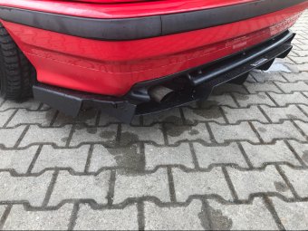 320i Hellrot (Verkauft) - 3er BMW - E36