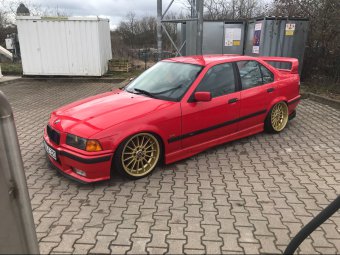 320i Hellrot (Verkauft) - 3er BMW - E36