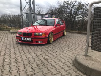320i Hellrot (Verkauft) - 3er BMW - E36