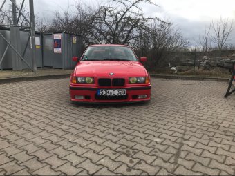 320i Hellrot (Verkauft) - 3er BMW - E36
