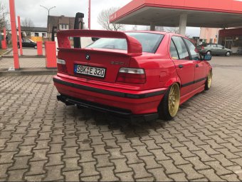 320i Hellrot (Verkauft) - 3er BMW - E36