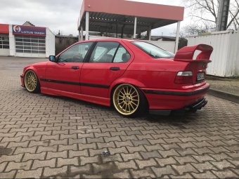 320i Hellrot (Verkauft) - 3er BMW - E36