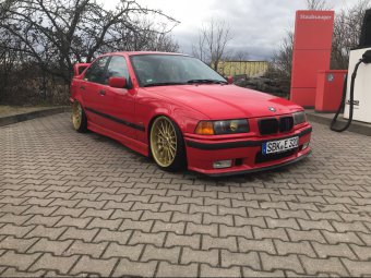 320i Hellrot (Verkauft) - 3er BMW - E36