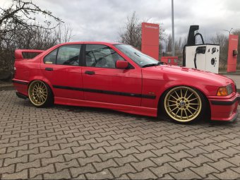 320i Hellrot (Verkauft) - 3er BMW - E36