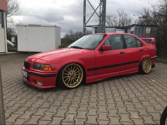 320i Hellrot (Verkauft) - 3er BMW - E36