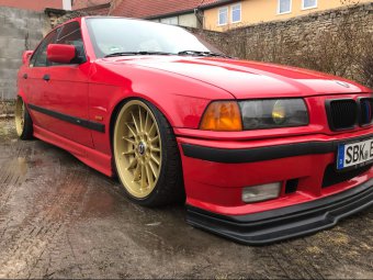 320i Hellrot (Verkauft) - 3er BMW - E36