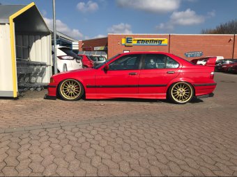 320i Hellrot (Verkauft) - 3er BMW - E36