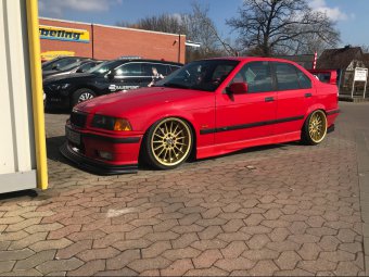 320i Hellrot (Verkauft) - 3er BMW - E36