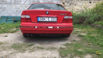 320i Hellrot (Verkauft) - 3er BMW - E36