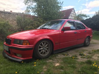 320i Hellrot (Verkauft) - 3er BMW - E36
