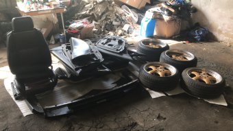 320i Hellrot (Verkauft) - 3er BMW - E36