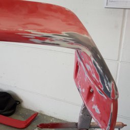 320i Hellrot (Verkauft) - 3er BMW - E36
