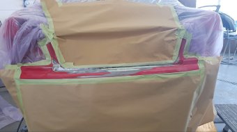 320i Hellrot (Verkauft) - 3er BMW - E36