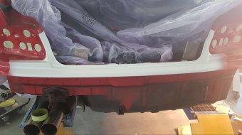 320i Hellrot (Verkauft) - 3er BMW - E36