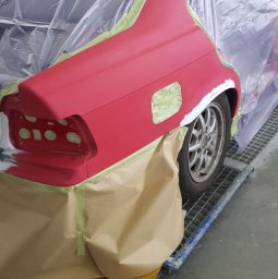 320i Hellrot (Verkauft) - 3er BMW - E36