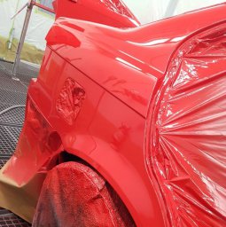 320i Hellrot (Verkauft) - 3er BMW - E36