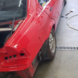 320i Hellrot (Verkauft) - 3er BMW - E36