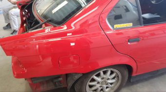 320i Hellrot (Verkauft) - 3er BMW - E36