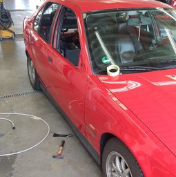 320i Hellrot (Verkauft) - 3er BMW - E36