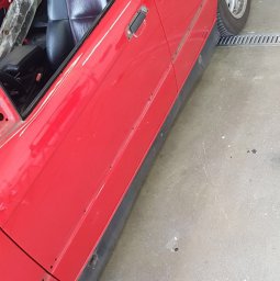 320i Hellrot (Verkauft) - 3er BMW - E36